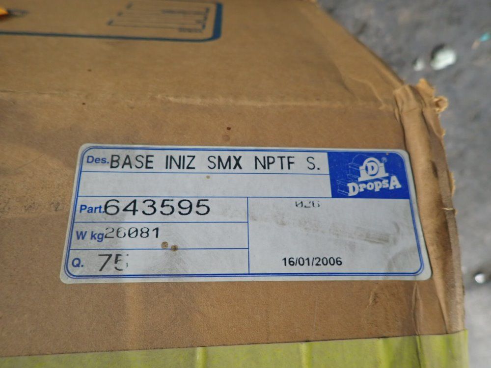 Dropsa Lubrication Block