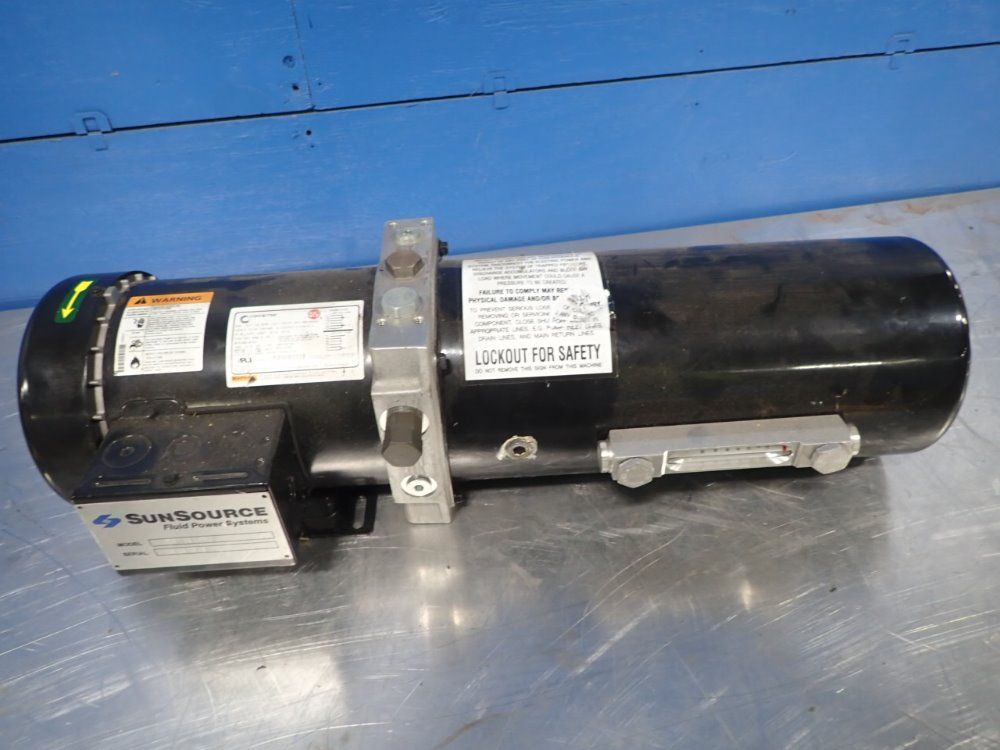 Concentric / Nidec Pump