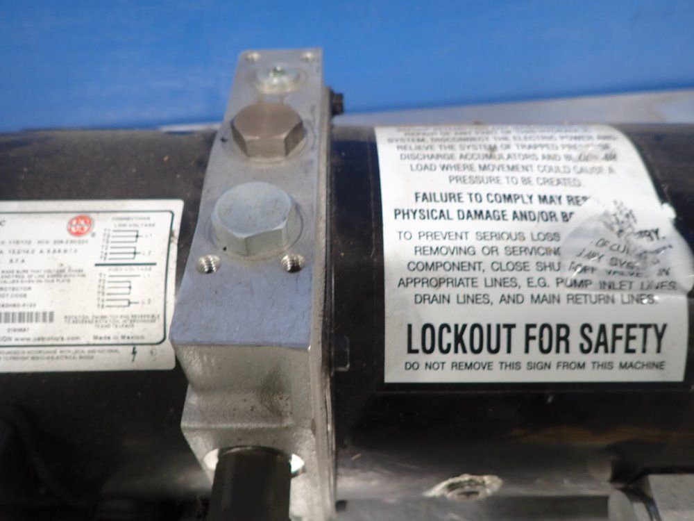 Concentric / Nidec Pump