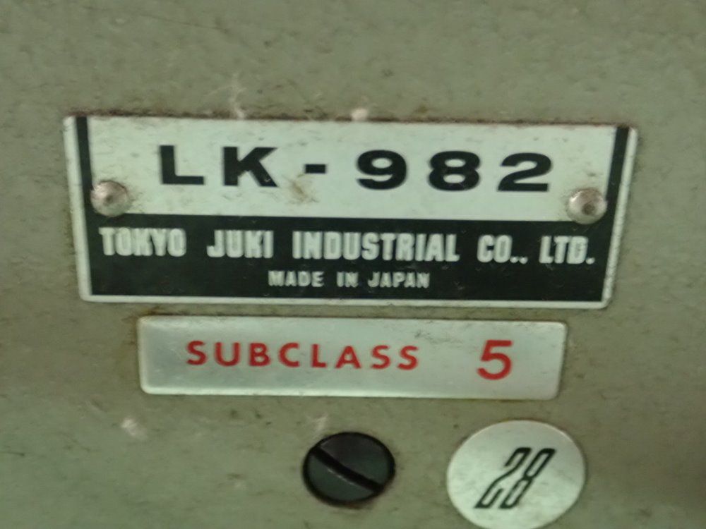 Juki Sewing Machine W/ Table