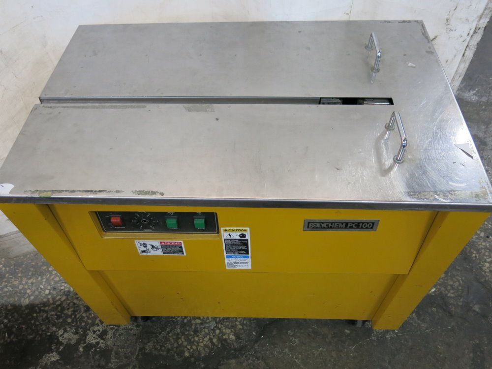 Polychem Strapping Machine