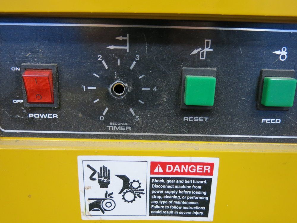 Polychem Strapping Machine