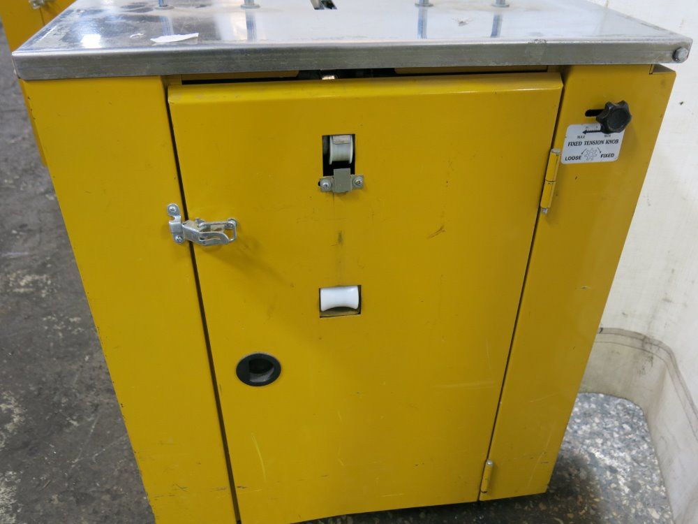 Polychem Strapping Machine