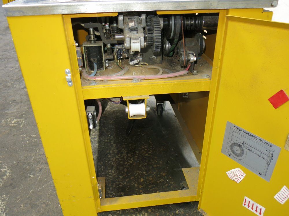 Polychem Strapping Machine