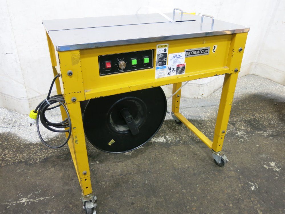 Polychem Strapping Machine