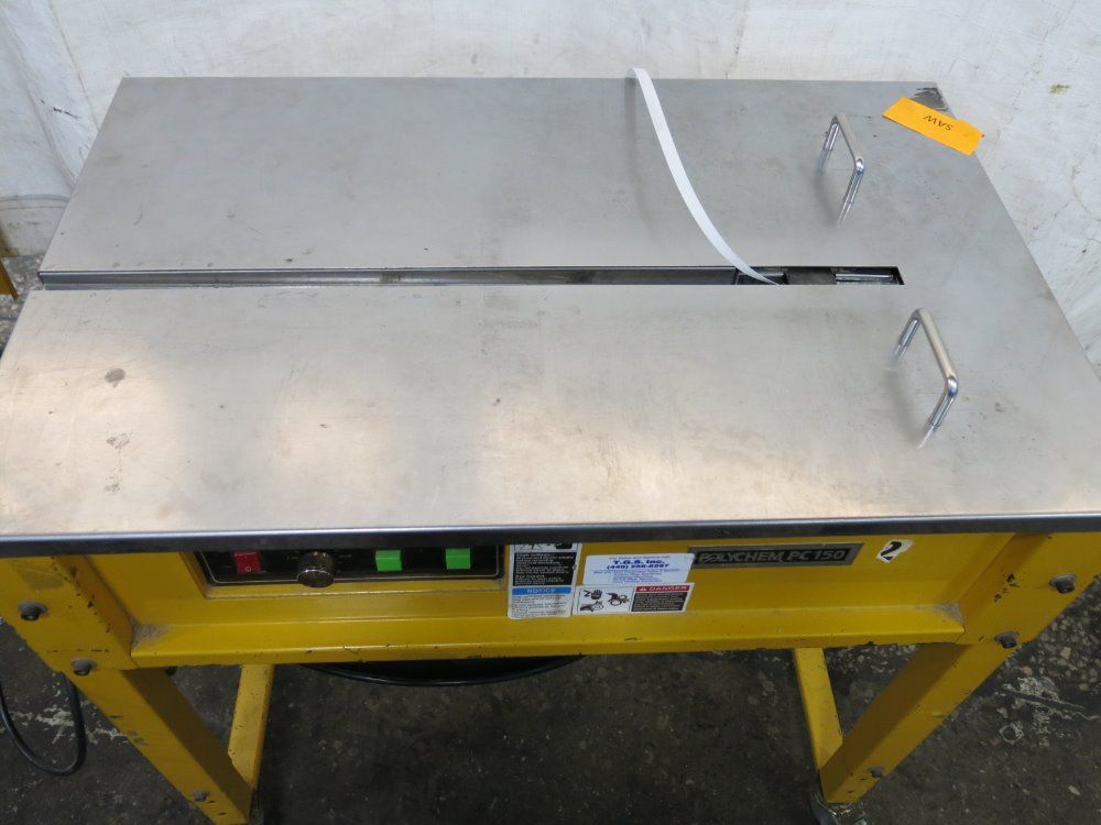 Polychem Strapping Machine