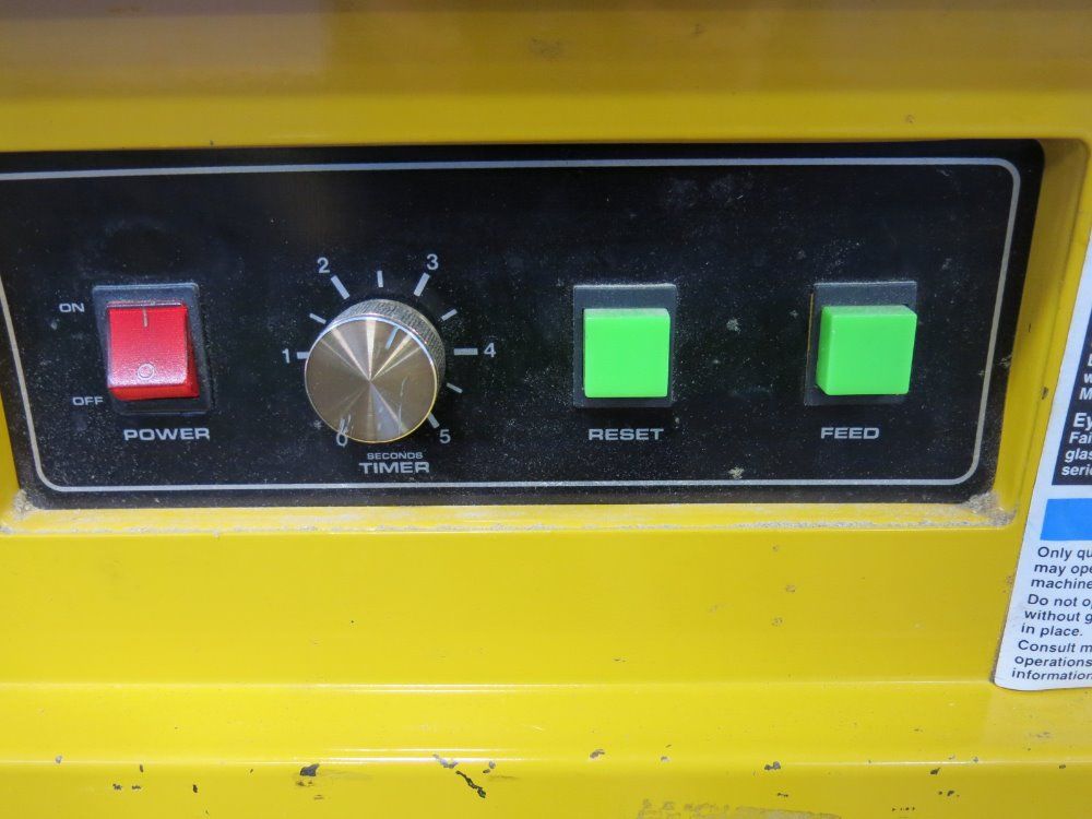 Polychem Strapping Machine