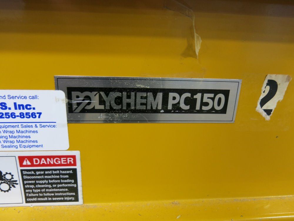 Polychem Strapping Machine