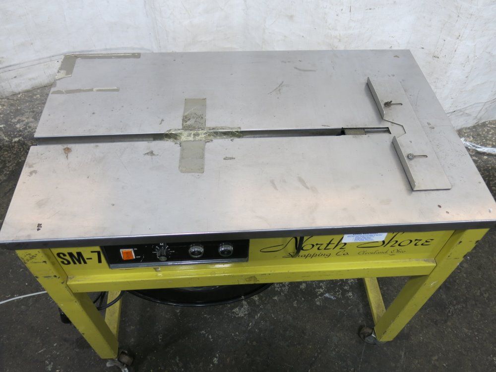 Northshore Strapping Machine