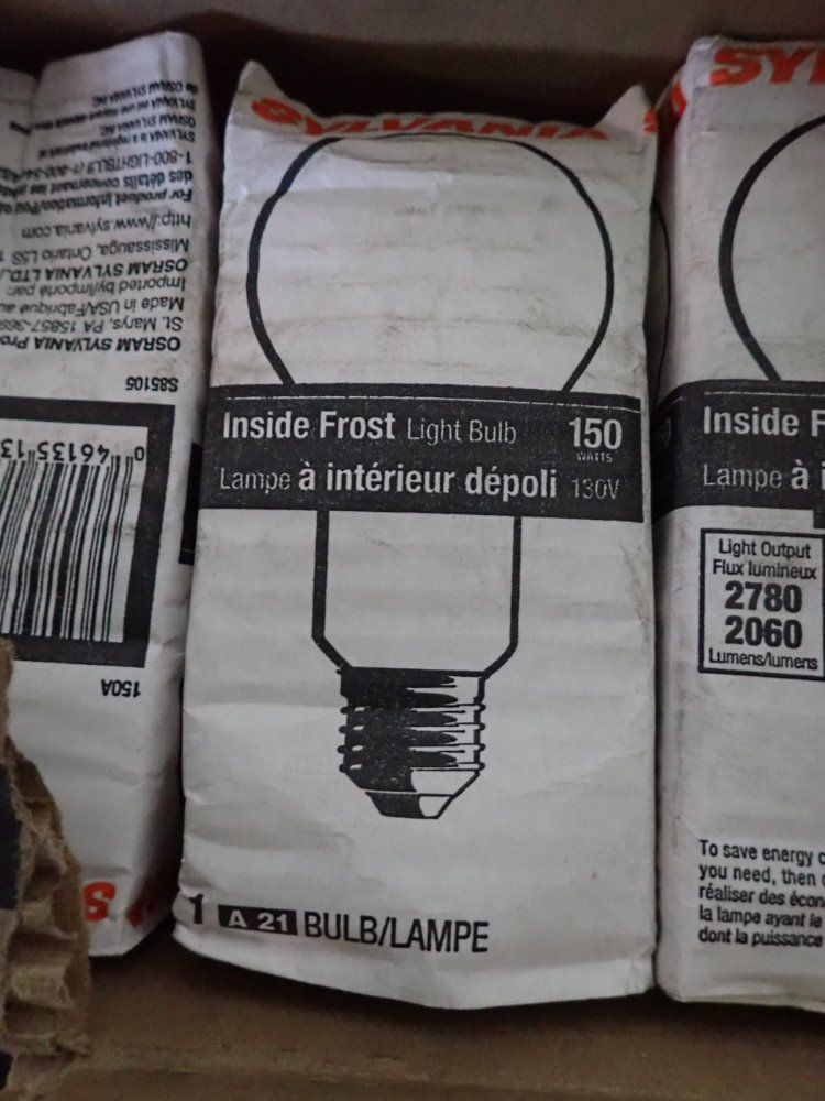 Sylvania Incandescent Light Bulbs