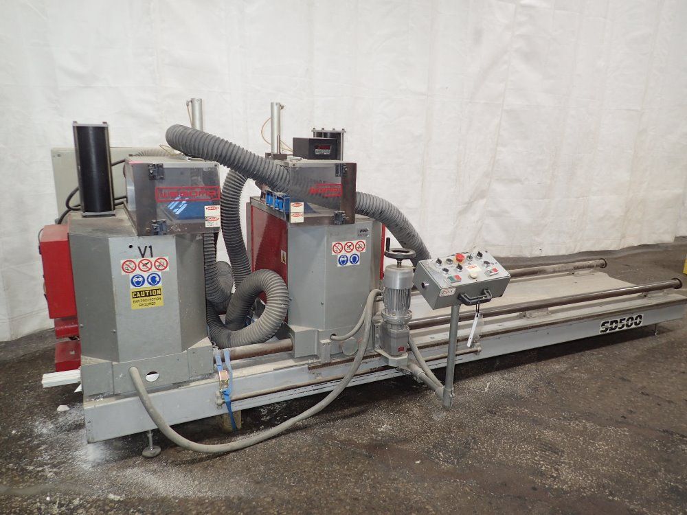 Wegoma Dual Head Miter Saw