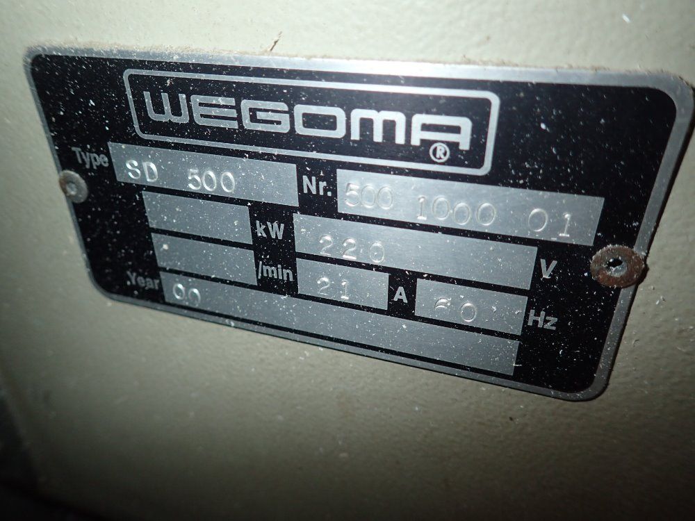 Wegoma Dual Head Miter Saw