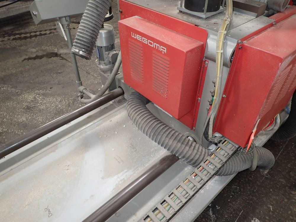 Wegoma Dual Head Miter Saw