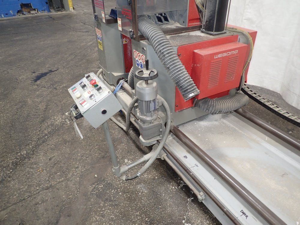 Wegoma Dual Head Miter Saw