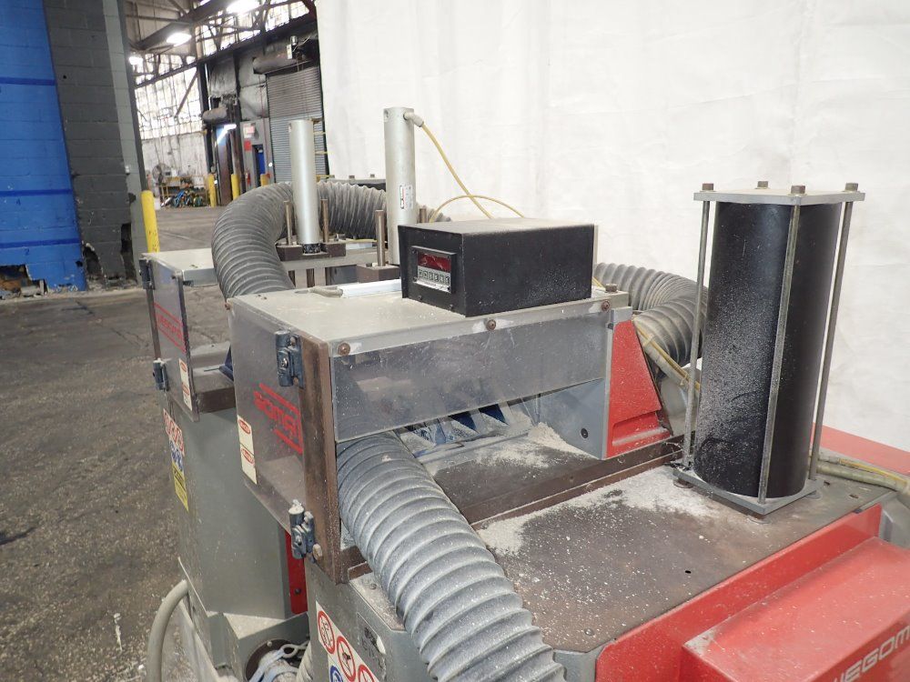 Wegoma Dual Head Miter Saw