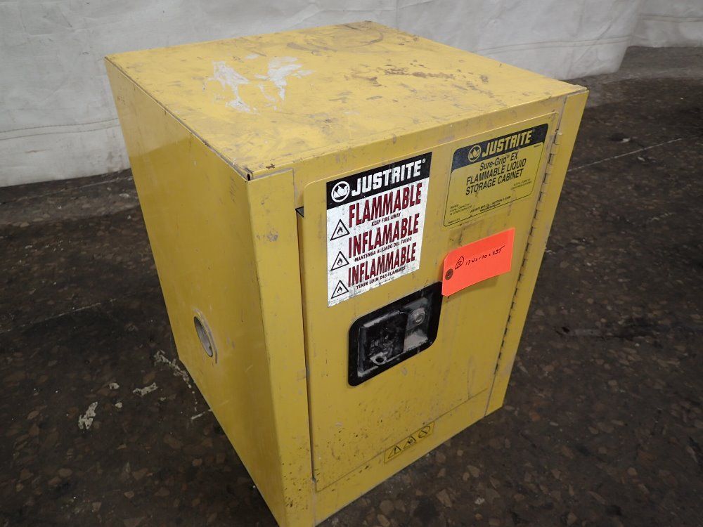 Just Rite Flammable Material Cabinet