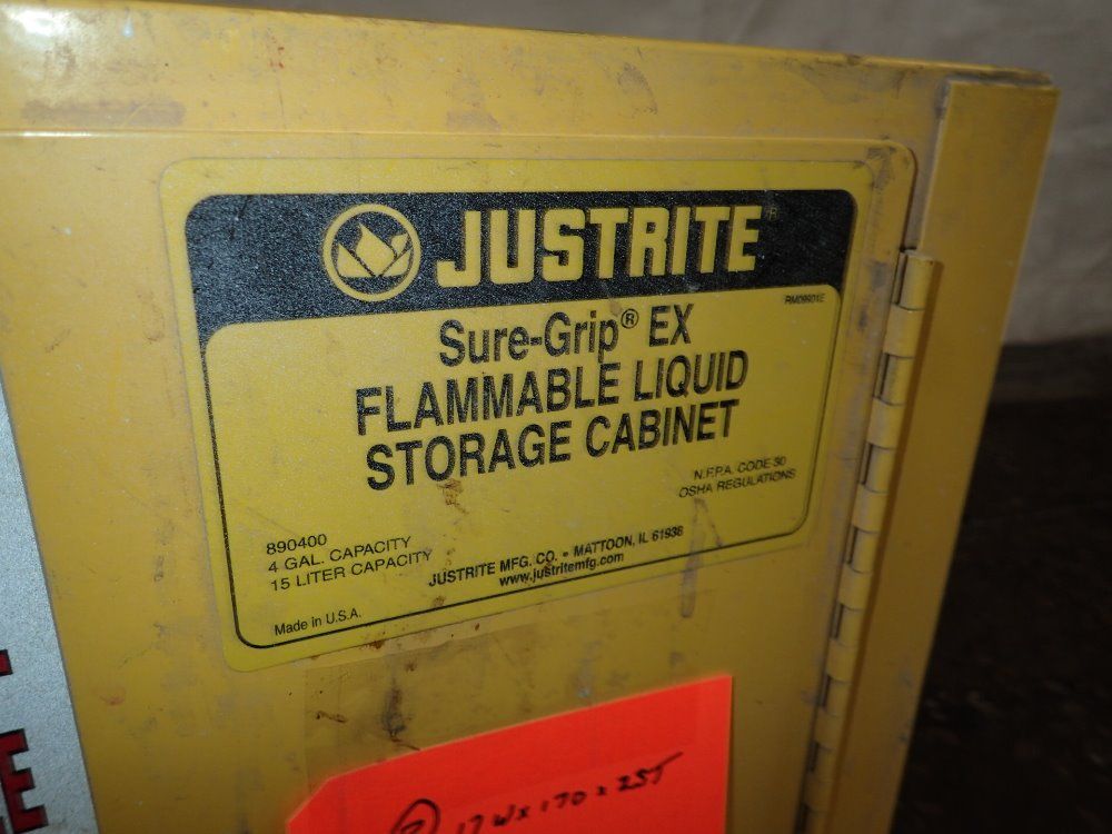 Just Rite Flammable Material Cabinet