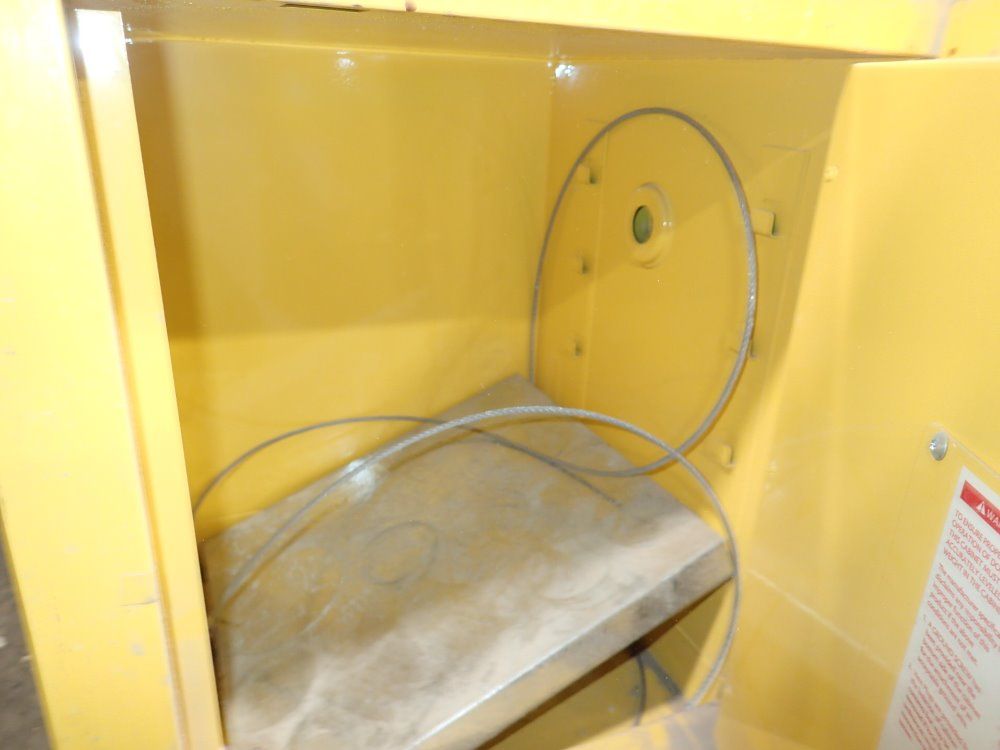 Just Rite Flammable Material Cabinet