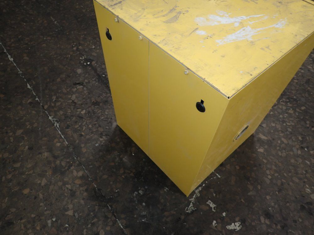 Just Rite Flammable Material Cabinet