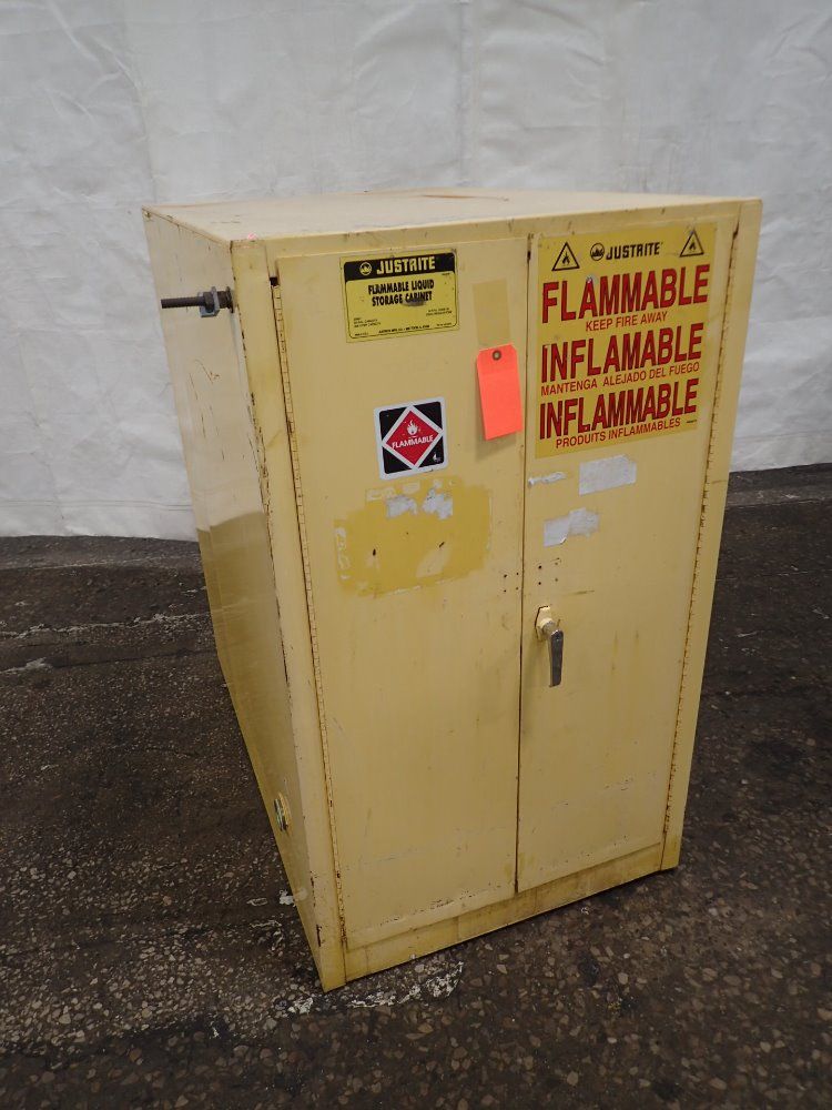 Just Rite Flammable Material Cabinet