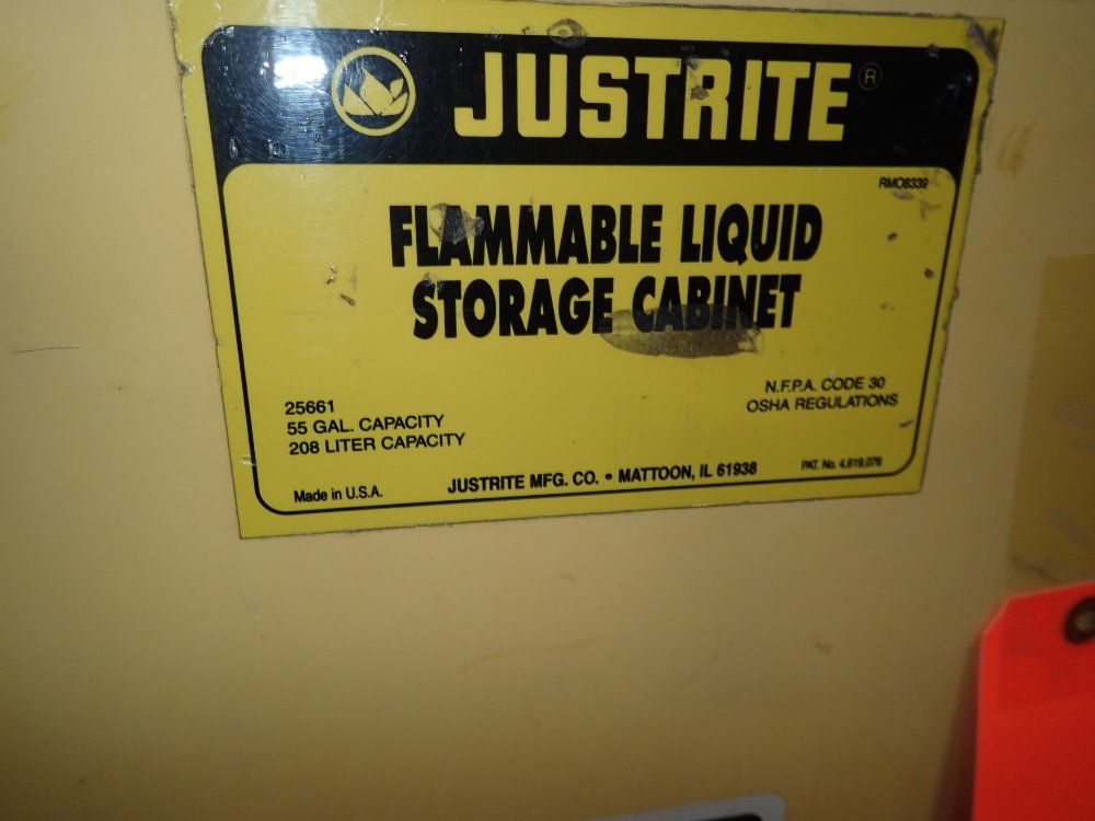 Just Rite Flammable Material Cabinet