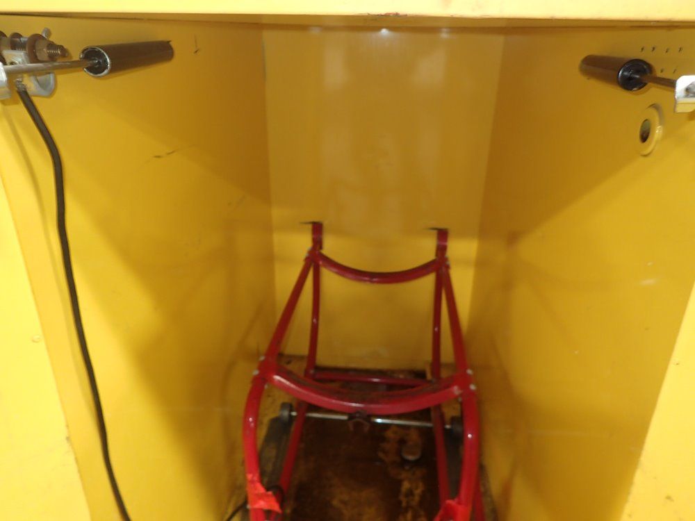 Just Rite Flammable Material Cabinet