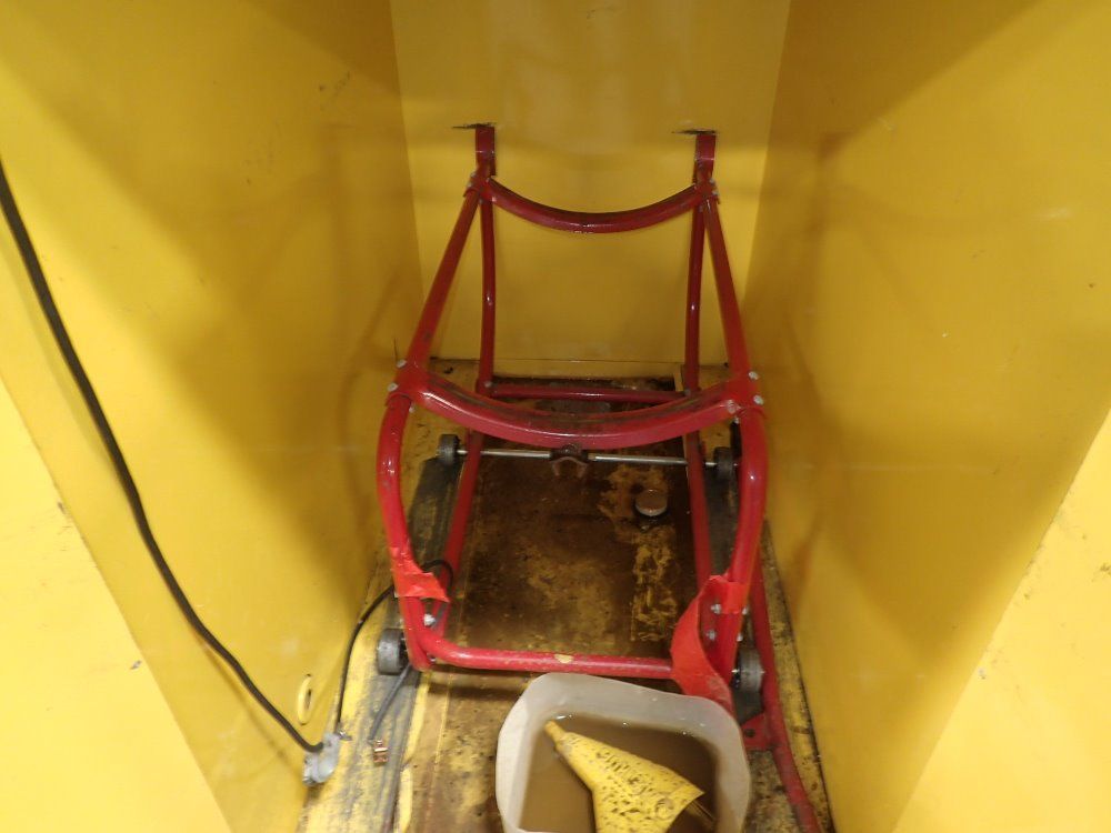 Just Rite Flammable Material Cabinet