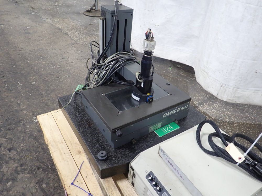 Ram Optical Instrumentation Optical Inspection System