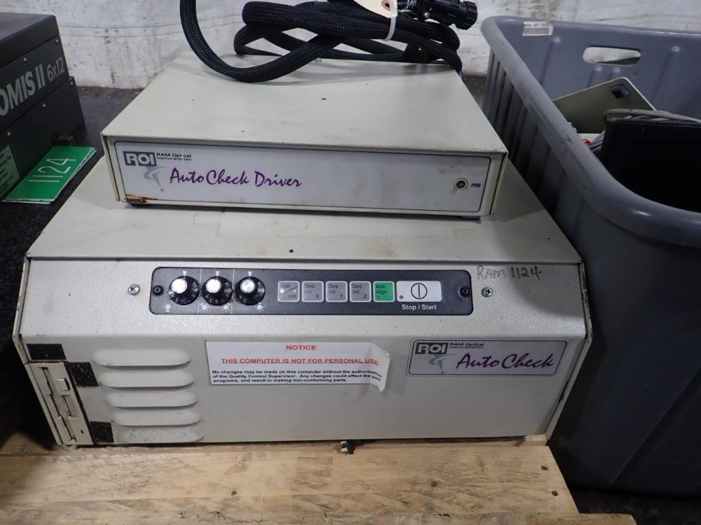 Ram Optical Instrumentation Optical Inspection System