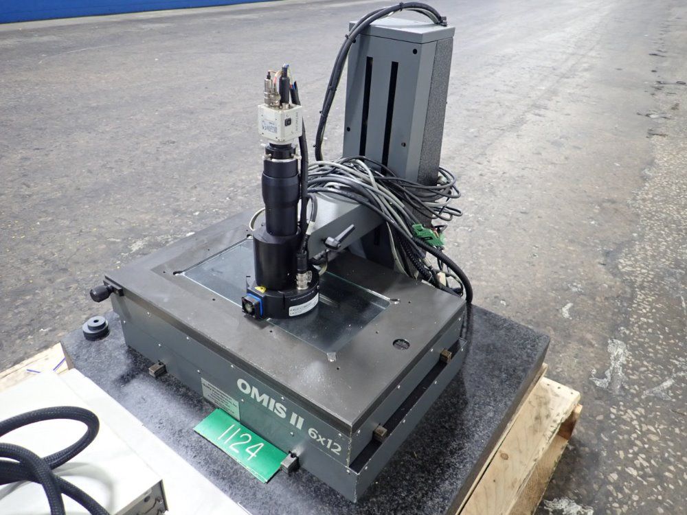 Ram Optical Instrumentation Optical Inspection System