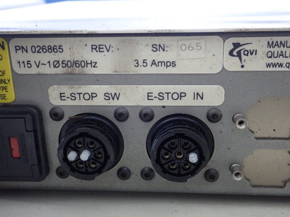 Ram Optical Instrumentation Optical Inspection System