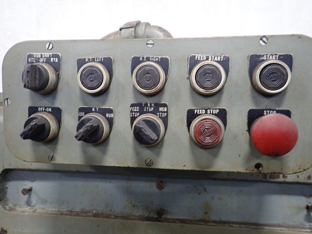 Barber-colman Gear Hobber