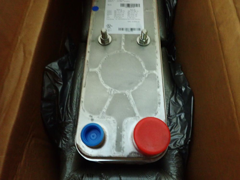 Flat Plate Heat Exchanger