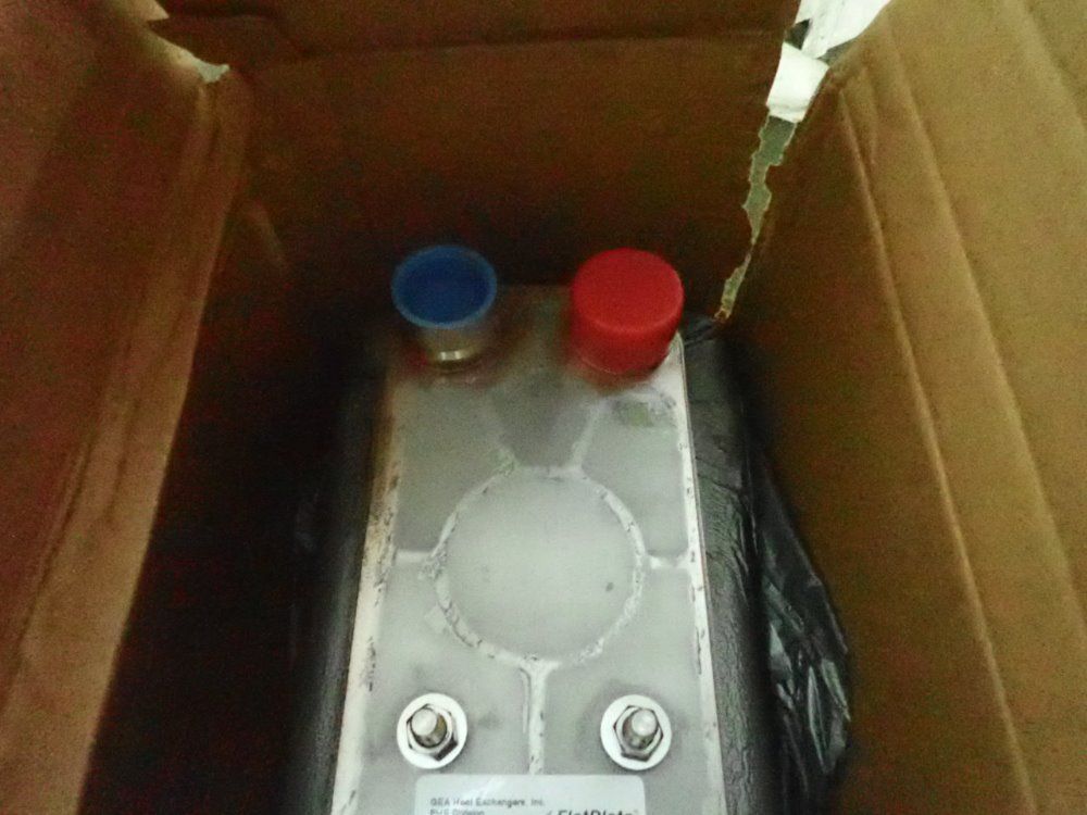 Flat Plate Heat Exchanger