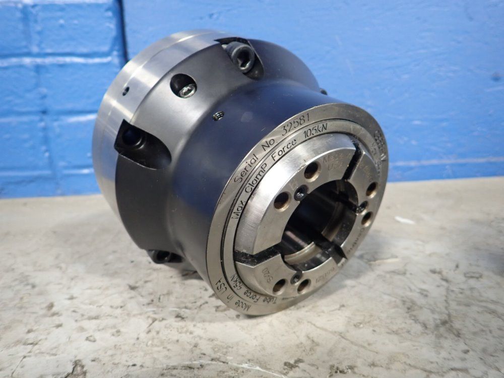 Microcentric Collet Chuck