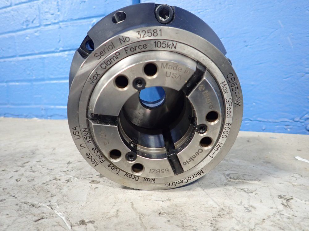 Microcentric Collet Chuck