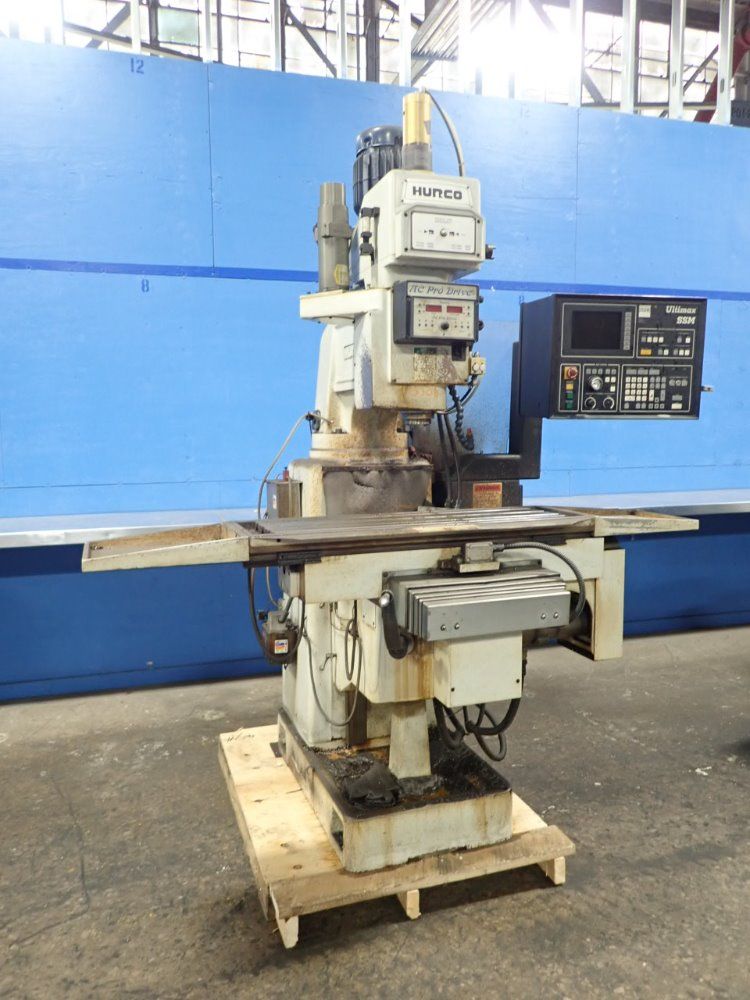 Hurco Cnc Vertical Mill