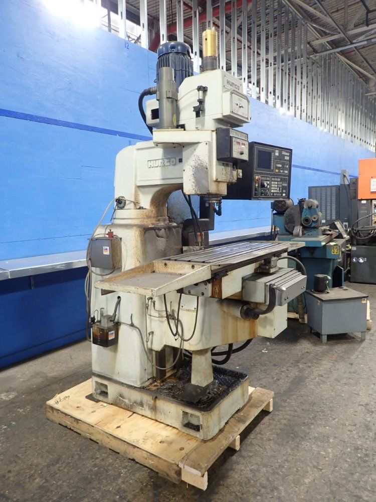 Hurco Cnc Vertical Mill