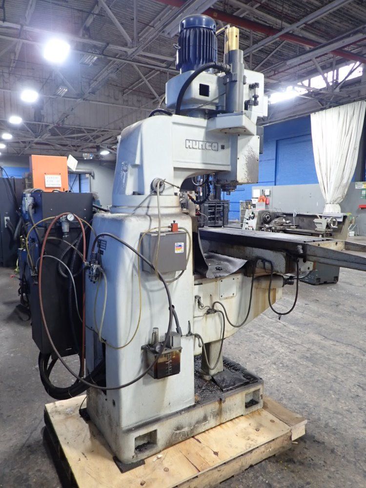 Hurco Cnc Vertical Mill