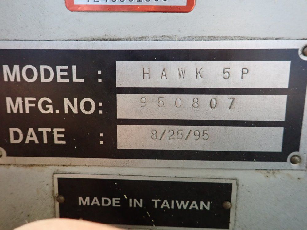 Hurco Cnc Vertical Mill