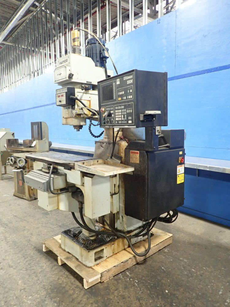 Hurco Cnc Vertical Mill