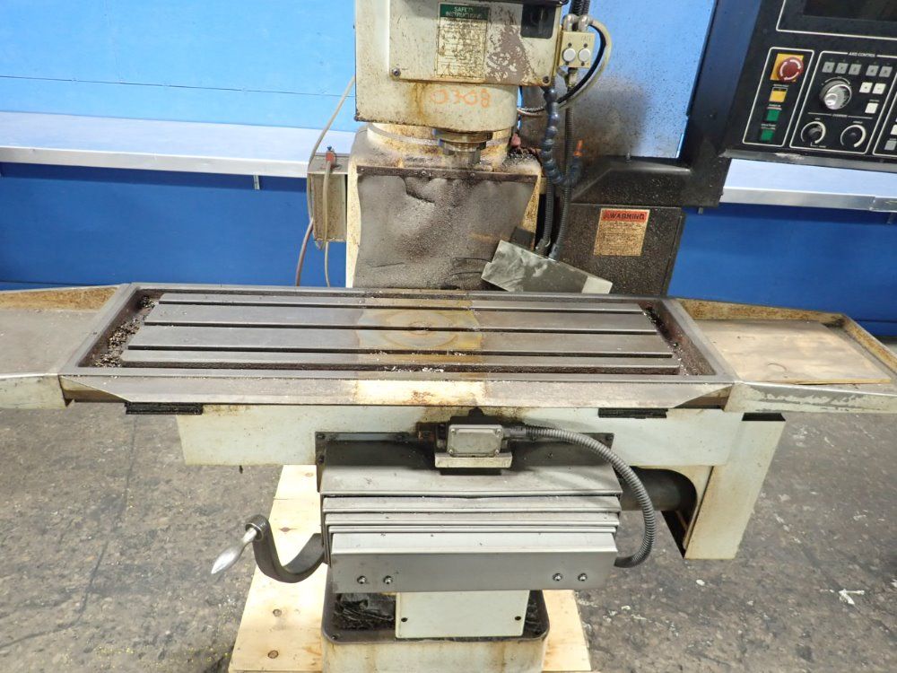 Hurco Cnc Vertical Mill