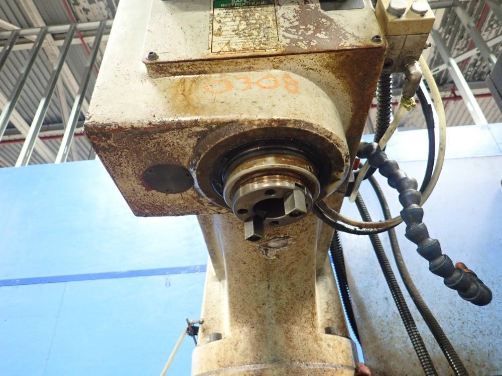 Hurco Cnc Vertical Mill