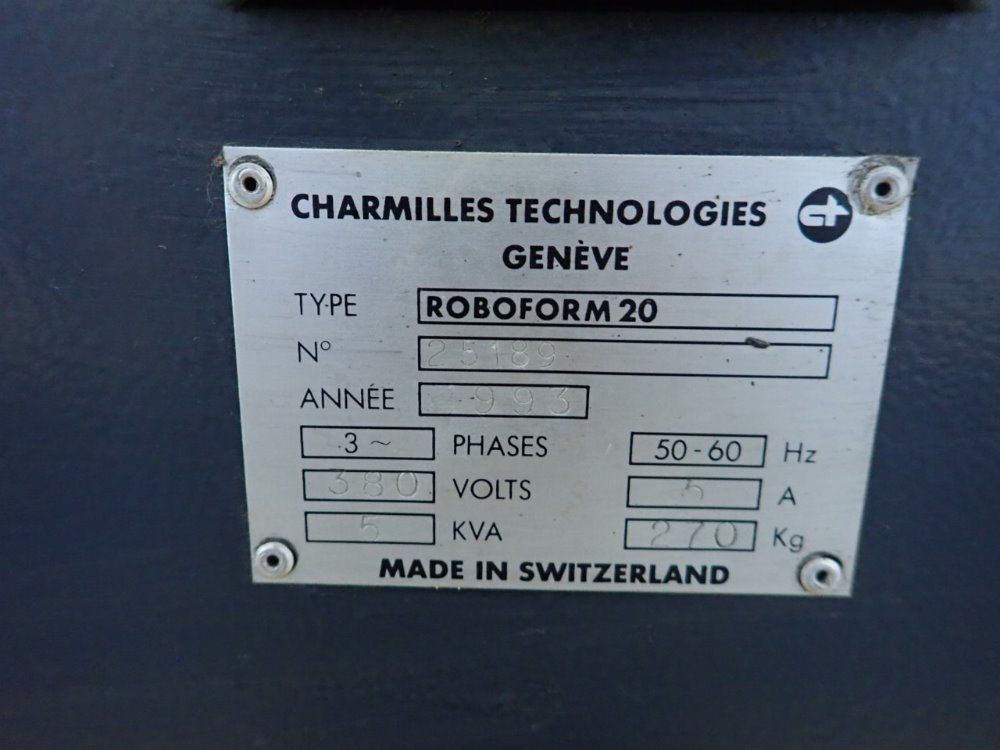 Charmilles Technologies Edm