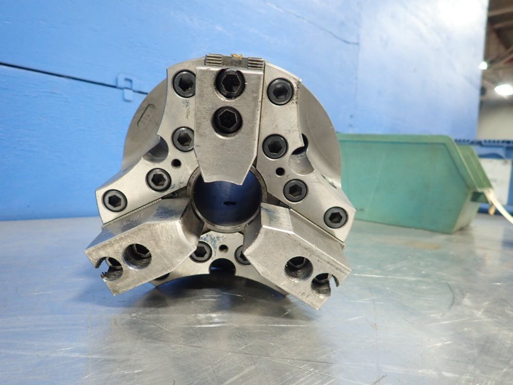 Powerhold 6" 3 Jaw Chuck