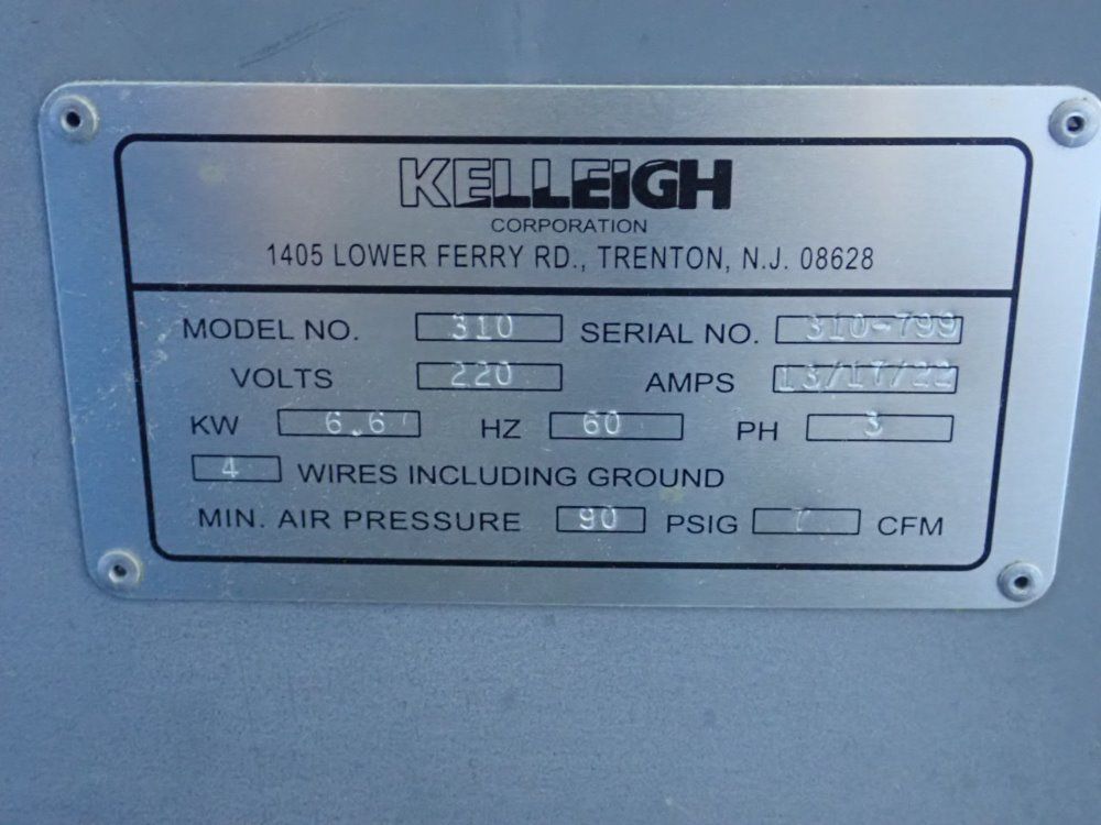 Kelleigh Developing System