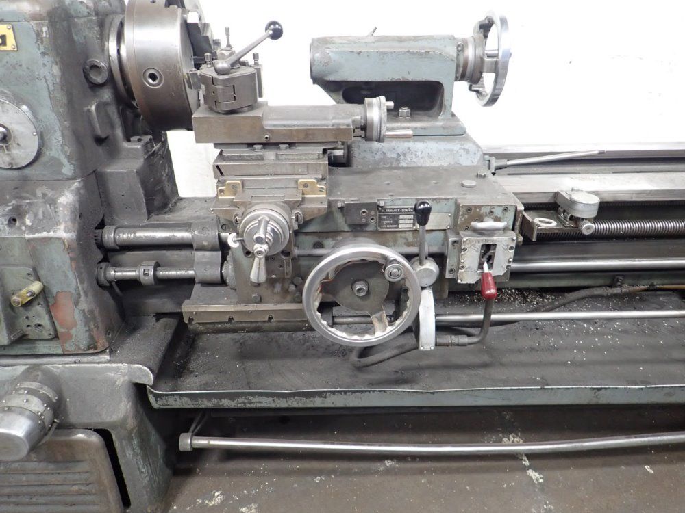 H. Ernault-somua Gap Bed Lathe