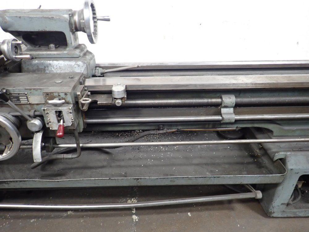 H. Ernault-somua Gap Bed Lathe