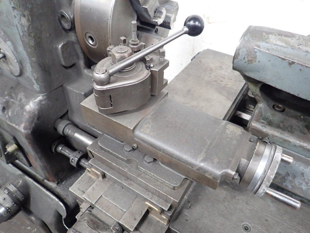 H. Ernault-somua Gap Bed Lathe