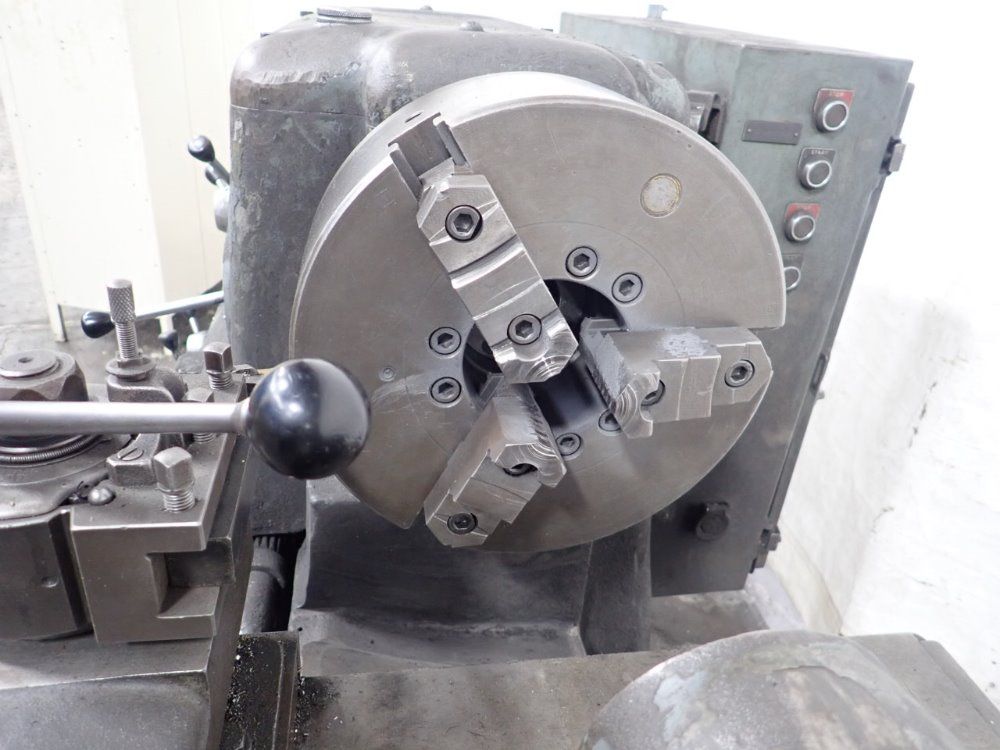 H. Ernault-somua Gap Bed Lathe